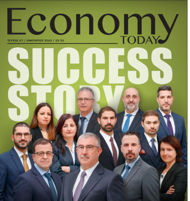 Baker Tilly celebrates 25 years in South East Europe - Magazine cover & presentation at the Economy Today
