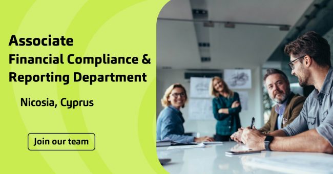 Associate - Financial Compliance & Reporting Department (Nicosia Office)