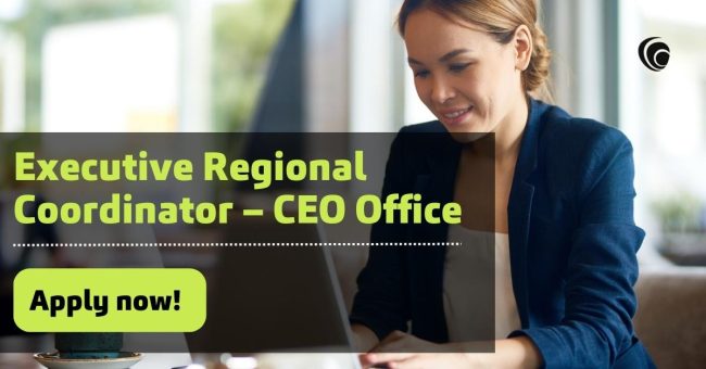 Executive Regional Coordinator – CEO Office (Nicosia Office)